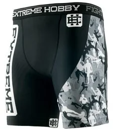 Extreme Hobby Spodenki, Vale Tudo Combat Game, rozmiar XL, czarny - Kimona, stroje i obuwie - miniaturka - grafika 2