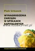 Ekonomia - PWE - Polskie Wydawnictwo Ekonomiczne Wynagrodzenia zarządu w spółkach kapitałowych - miniaturka - grafika 1
