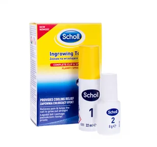 Scholl Ingrowing Toenail Zestaw na wrastajšce paznokcie 7067435 - Pielęgnacja stóp Scholl Ingrowing Toenail Zestaw na wrastajšce paznokcie 7067435 - Pielęgnacja stóp - miniaturka - grafika 1
