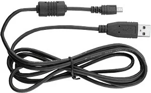 Nikon UC-E14 Kabe danych USB do kamer Nikon Czarny - Kable USB - miniaturka - grafika 2
