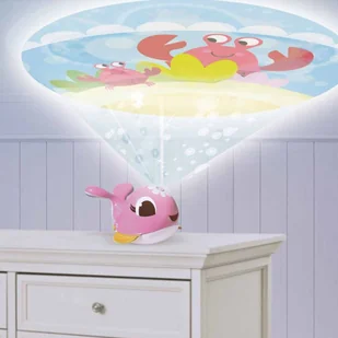 Tiny Love Projektor pozytywka 2w1 Pink TL1304606830R - Projektory dla dzieci - miniaturka - grafika 4