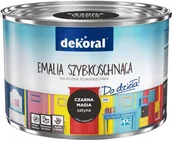 Emalie - Dekoral Dekoral Emalia szybkoschnąca czarna magia 500 ml - miniaturka - grafika 1