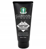 Kosmetyki do pielęgnacji twarzy męskie - Clubman Charcoal Peel-off - Czarna Maska - 90ml - miniaturka - grafika 1