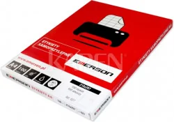 Emerson Etykiety uniwersalne Emerson 27 210x297 A4 biała A100 - Szkolne artykuły papiernicze - miniaturka - grafika 2