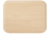 Wyposażenie lokali gastronomicznych - Cambro Taca serwisowa brzoza | 43x33x(H)1,5cm 212 - miniaturka - grafika 1