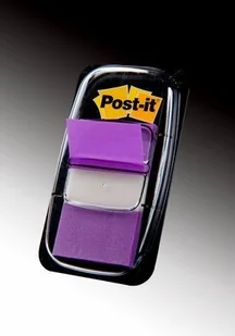 Post-It 3M Zakładki indeksujące (680-8), PP, 25x43mm, 50 kart., purpurowe 3M-70071392883 - Etykiety samoprzylepne i bloki etykiet - miniaturka - grafika 4