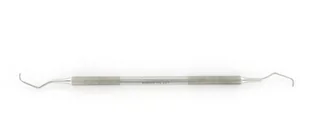 Gima GRACEY CURETTE - fig. 1/2 ant. Kireta stomatologiczna Gracey, obustronna - Sprzęt i akcesoria stomatologiczne - miniaturka - grafika 2