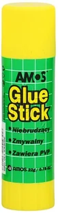 Amos Klej w sztyfcie 22g. - Kleje biurowe - miniaturka - grafika 3