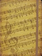 Szkolne artykuły papiernicze - Pauper Press Peter Notatnik Midi Muzyka - miniaturka - grafika 1