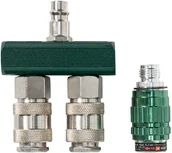 Akcesoria pneumatyczne - PARKSIDE PARKSIDE Zestaw przyłączy i rozdzielaczy do spręż 4056233701616 - miniaturka - grafika 1
