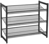 Szafki na buty - Szafka Na Buty Z 3 Półkami Do Korytarza 6 Rozmiarów S2-A56 - miniaturka - grafika 1