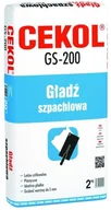 Tynki - Gładź szpachlowa GS-200 2 kg Cekol - miniaturka - grafika 1