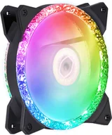 Wentylatory komputerowe - Cooler Master Cooler Master MasterFan MF120 Prismatic - Chłodzenie do obudowy - 120 mm - 27 dBA MFY-B2DN-20NPA-R1 - miniaturka - grafika 1