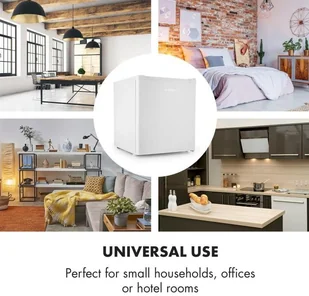 Lodówka Klarstein HEA9-Snoopy-Eco-W - Lodówki Lodówka Klarstein HEA9-Snoopy-Eco-W - Lodówki - miniaturka - grafika 7