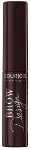 Bourjois Brow Design żelowy tusz do rzęs do brwi odcień 003 Brun 5 ml - Kredki do oczu - miniaturka - grafika 4