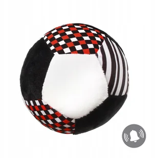 BabyOno Miękka Piłeczka Dla Niemowląt Contrast - Maskotki i pluszaki - miniaturka - grafika 6