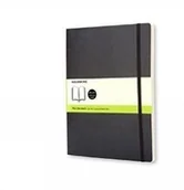 Notesy i bloczki - Moleskine Notes Classic 19x25 gładki - czarny - miniaturka - grafika 1