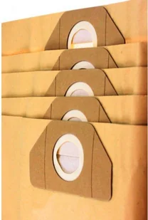 Black&Decker Worek papierowy 30L do odkurzaczy Wet&Dry 5szt. (41830) - Worki do odkurzaczy - miniaturka - grafika 2