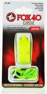 FOX40 GWIZDEK FOX40 CMG SAFETY CLASSIC neon/niebieski + SZNUREK 9603-1308 9603-1308 - Wyposażenie sportowe i gimnastyczne FOX40 GWIZDEK FOX40 CMG SAFETY CLASSIC neon/niebieski + SZNUREK 9603-1308 9603-1308 - Wyposażenie sportowe i gimnastyczne - miniaturka - grafika 1