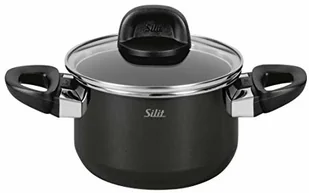 Silit Modesto Line Black garnek 16cm, 2l 2102303213 - Garnki - miniaturka - grafika 2