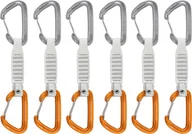 Sprzęt wspinaczkowy - Mammut Sender Wire Quickdraws 12cm 6-Pack, szary/złoty 2022 Ekspresy wspinaczkowe 2040-02801-19272-74 - miniaturka - grafika 1