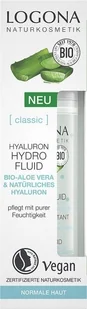 Logona [CLASSIC] Fluid hialuronowy z bio-aloesem 173/53 - Kremy do twarzy - miniaturka - grafika 2