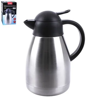 Orion Termos stalowy, srebrny, 1,5 l - Termosy - miniaturka - grafika 3