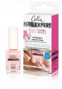 Celia Nail expert Odżywka do paznokci 8 IN 1 HYDRA BASE - Lakiery do paznokci - miniaturka - grafika 3