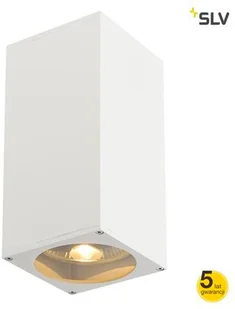 Spotline Kinkiet BIG THEO UP-DOWN OUT Biały IP44 ES111 GU10 , max. 2x75W 229571 204 / 229571 - Lampy ścienne - miniaturka - grafika 2
