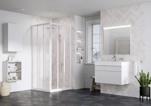Ravak Supernova Drzwi przesuwne 75x198 cm profile białe szkło przezroczyste 15V301R2Z1 - Ścianki i drzwi prysznicowe Ravak Supernova Drzwi przesuwne 75x198 cm profile białe szkło przezroczyste 15V301R2Z1 - Ścianki i drzwi prysznicowe - miniaturka - grafika 1