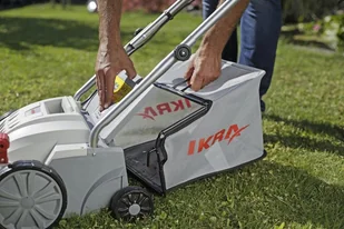 Ikra MOGATEC Germany IEVL 1532 WERTYKULATOR DO TRAWY AREATOR 2w1 + 2 WAŁKI MOC 1500W | OB-IKRIEVL1532 - Wertykulatory i aeratory - miniaturka - grafika 8