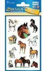 Avery Dennison  Naklejki na błyszczącym papierze Konie - Pozostałe akcesoria kuchenne - miniaturka - grafika 3
