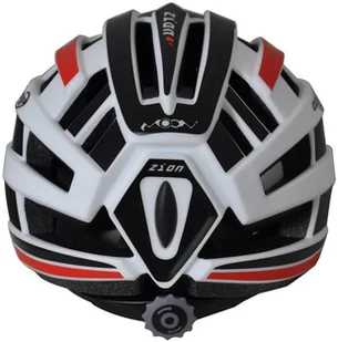 AXER BIKE BIKE BIKE Reno Biało czarno czerwony rozmiar L - Kaski rowerowe - miniaturka - grafika 3