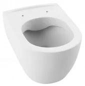 Miski WC - CERASTYLE CERASTYLE 019100-97 Miska WC wisząca City Rimless Biały Mat 44cm - miniaturka - grafika 1