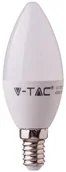Żarówki LED - V-TAC Żarówka LED 5.5W E14 Świeczka VT-1855 6400K 470lm - miniaturka - grafika 1