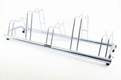 Akcesoria rowerowe - Peruzzo stojak na rowery 5 up and down pod tarcze parking rowerowy YB5021 - miniaturka - grafika 1