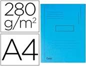 Teczki i skoroszyty - Exacompta 477498  zestaw 50 akcesoria do pozycjonowania A4 280 G, Blau 445006E - miniaturka - grafika 1