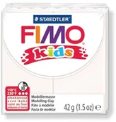 Masy plastyczne - Fimo GDD Grupa Dystrybucyjna Daccar Kids, masa termoutwardzalna, modelina, biała - miniaturka - grafika 1
