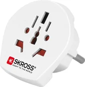 Inne akcesoria audio-wideo - Skross MicroConnect MicroConnect Universal adapter PETRAVEL15 - miniaturka - grafika 1