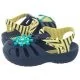 Buty dla chłopców - Ipanema Sandały Summer VII Baby 82858/20688 Blue/Yellow (IP26-a) para 21:1|22/23:2|24:2|25/26:2|27:1|28/29:1| - miniaturka - grafika 1
