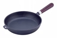 Patelnie - Kamille Solidna patelnia żeliwna głęboka 26cm 4811V - miniaturka - grafika 1