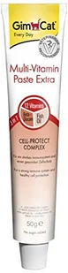 GimCat 3 x 50 g GimCat MULTIwitamina Extra pasta dla kota 3 x 50 g - Przysmaki dla kotów - miniaturka - grafika 2