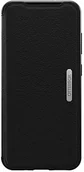 Etui i futerały do telefonów - Otterbox Strada etui - eleganckie, odporne na upadki etui ochronne z prawdziwej skóry do Samsung S20+, czarne 77-64284 - miniaturka - grafika 1