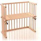 Łóżeczka i kojce - Babybay Midi łóżko pomocnicze Babybay_140110 - miniaturka - grafika 1