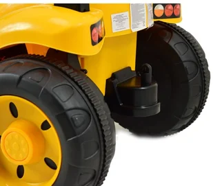Super-Toys ŁADOWARKA, LOADER, SPYCHACH BUDOWLANY NOWOŚĆ/TR1605 TR-1605-ŻÓŁTY - Pojazdy elektryczne dla dzieci Super-Toys ŁADOWARKA, LOADER, SPYCHACH BUDOWLANY NOWOŚĆ/TR1605 TR-1605-ŻÓŁTY - Pojazdy elektryczne dla dzieci - miniaturka - grafika 17