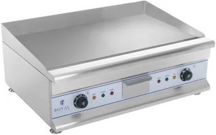 Royal Catering Płyta grillowa - 75 cm - gładka - 2 x 3200 W RCG 75 RCG 75 - Piece, kotły i płyty grzejne gastronomiczne Royal Catering Płyta grillowa - 75 cm - gładka - 2 x 3200 W RCG 75 RCG 75 - Piece, kotły i płyty grzejne gastronomiczne - miniaturka - grafika 1