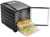 Inne urządzenia gastronomiczne - Buffalo Suszarka do owoców i warzyw 10 poziomów 35°C do 70°C CD965 - miniaturka - grafika 1