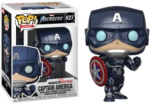 Pop Marvel Avengers Captain America in Stark Tech Suit Vinyl Figure - Pozostałe książki - miniaturka - grafika 3