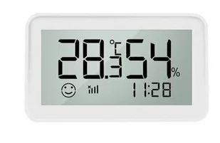NOUS Czujnik wilgotności i temperatury NOUS ZigBee E6 - Stacje pogodowe - miniaturka - grafika 2