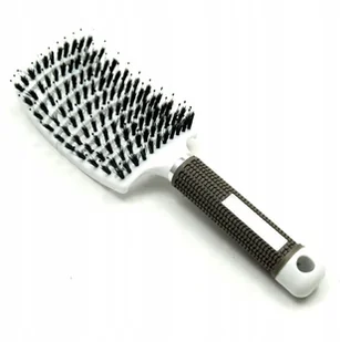 Profilowana szczotka do włosów Złota - Szczotki i grzebienie do włosów - miniaturka - grafika 2